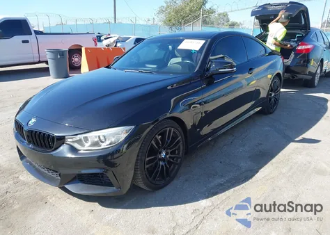 2015 BMW 428I из США, поврежденный, VIN WBA3N7C52FK222807